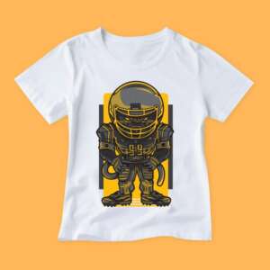 Astronaut print